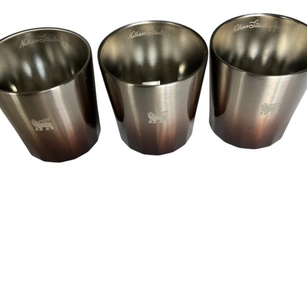 Stanley The Lifted Spirits Prismatic‎ Rocks Glass Set of 3